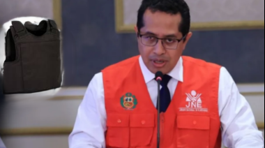 JNE compra chalecos antibalas para Elecciones 2026