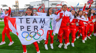 Team Perú rompe récord de medallas