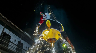 Susto en show navideño del alcalde de Ciudad Nueva