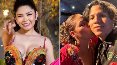 Yarita Lizeth confirma romance con hijo de Dina Páucar