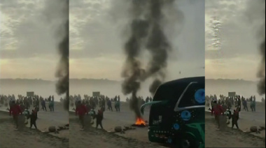 Mineros bloquean Panamericana Sur en Arequipa