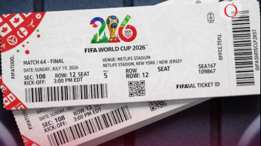 Mundial 2026: arranca nueva venta de entradas