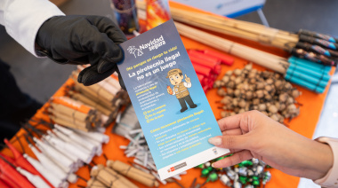 Más de 10 ferias autorizadas para la compra de pirotécnicos funcionan en diversas regiones del país