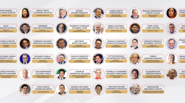 Estos son los candidatos presidenciales inscritos para 2026