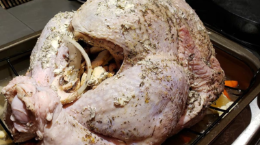 El secreto para un pavo jugoso esta Navidad
