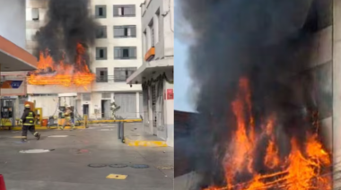Voraz incendio alarmó al Rímac en plena Navidad