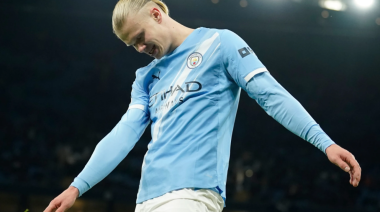 Haaland responde a Guardiola y presume su peso tras Navidad