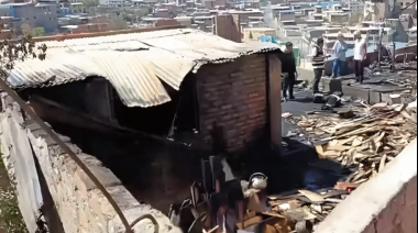 Pirotecnia provoca incendios y apagón en Navidad