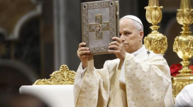 Papa León XIV cierra 2025 marcado por la guerra y la muerte de Francisco