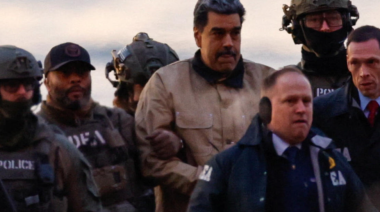 Maduro y Cilia Flores comparecen ante tribunal de Nueva York tras captura de EE. UU.
