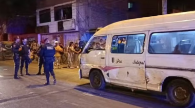 Sicario asesina a chofer en Comas y es abatido por policía