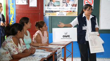 Este 29 de enero se realizará el sorteo para elegir a los miembros de mesa para las Elecciones Generales 2026