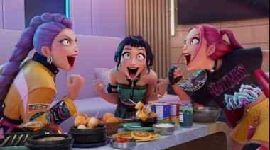 «Las Guerreras K-Pop» gana Globo de Oro 2026 como Mejor Película Animada