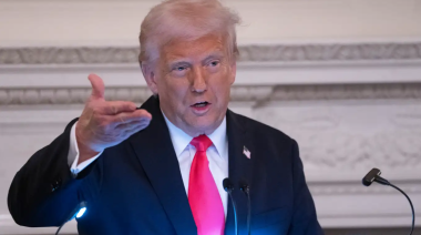 Trump impone arancel del 25% a países que comercien con Irán