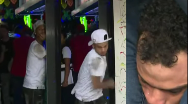 SJL: sujeto intenta fugar en megaoperativo contra presunta facción del Tren de Aragua