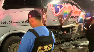 Atentado contra bus de Armonía 10 alarma Trujillo