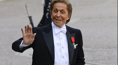 Muere Valentino, ícono eterno de la moda italiana