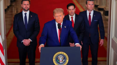 Trump anuncia conversaciones con Irán tras ataques a instalaciones nucleares