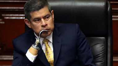 Galarreta rechaza vacancia inmediata de Jerí y pide evitar más crisis política