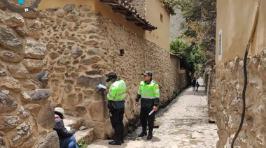 Inician sanción por intervención ilegal en muro inca de Ollantaytambo