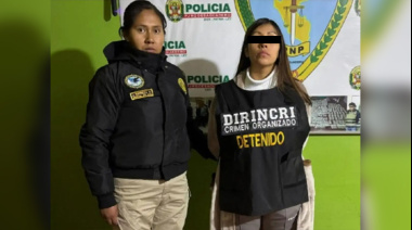 Capturan en Bolivia a la pareja del cabecilla de la banda criminal ‘Los Pulpos’