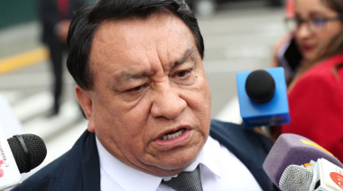 José Luna propone indultar a Pedro Castillo pese a admitir que intentó un golpe de Estado