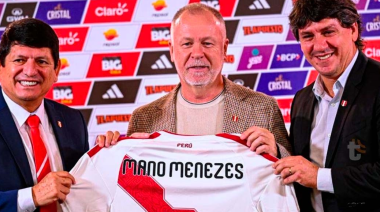 Mano Menezes es oficialmente el nuevo seleccionador de Perú rumbo al Mundial 2030