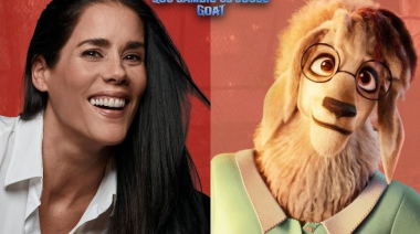 Gianella Neyra pone voz en “La Cabra que Cambió el Juego – GOAT”
