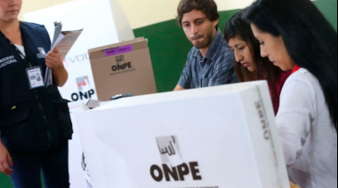 Miembros de mesa en Perú enfrentarán jornada de casi 20 horas sin descanso el 12 de abril