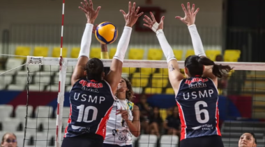 Tabla de posiciones de la Liga Peruana de Vóley 2025-2026 tras la fecha 5 de la Fase 2