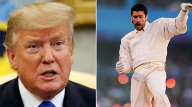 Trump critica el espectáculo de Bad Bunny en el medio tiempo del Super Bowl