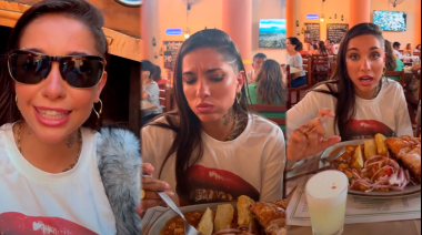 María Becerra se enamora de la gastronomía peruana