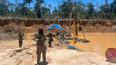 Minería ilegal mueve más de USD 11 mil millones en lavado de activos en Perú