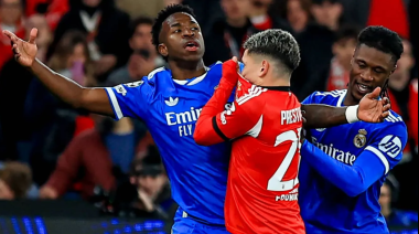 Prestianni queda suspendido tras denuncia de Vinícius en duelo Benfica vs Real Madrid