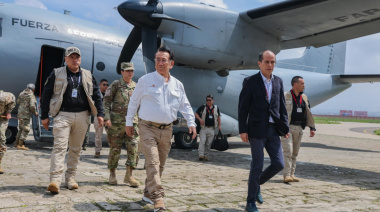 Presidente Balcázar lidera acciones en Arequipa por emergencia climática tras intensas lluvias