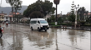 Indeci alerta lluvias, granizo y nieve: pide tomar precauciones