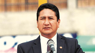 TC evalúa hábeas corpus de Vladimir Cerrón que busca anular su prisión preventiva