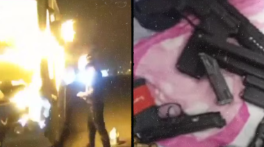 Extorsión sin freno: queman buses en Lima y mafias exigen S/20 diarios a choferes