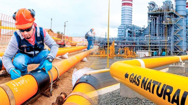 Gas natural volvería a la normalidad este fin de semana