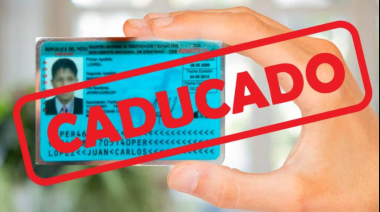 Elecciones 2026: ciudadanos podrán votar con DNI vencido o por vencer