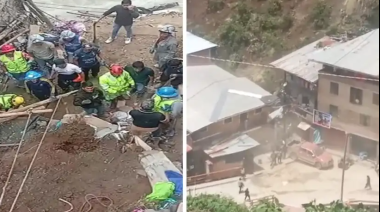 Deslizamiento en Pataz deja tres muertos y varios heridos en La Libertad