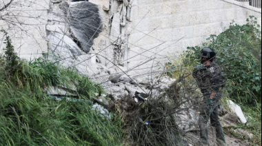 Misil de Irán impacta cerca de zona sagrada en Jerusalén y eleva tensión global