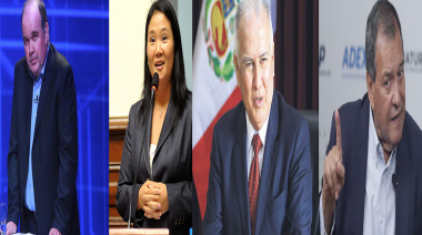 López Aliaga y Fujimori lideran en empate técnico: crecen indecisos rumbo a elecciones 2026