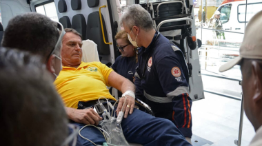 Bolsonaro deja hospital y cumplirá prisión domiciliaria tras condena por golpe