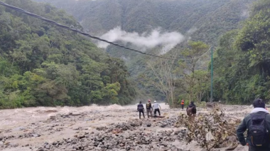 Huaico destruye vía férrea a Machu Picchu y suspenden trenes en plena antesala de Semana Santa