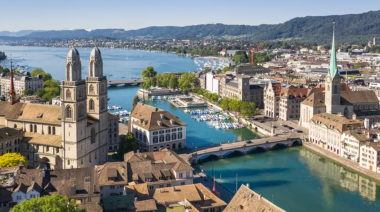 Zúrich lidera lista de «ciudades inteligentes» y Santiago de Chile es la mejor de Latinoamérica