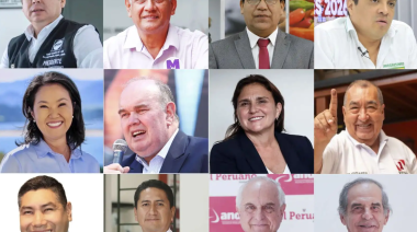 Debate presidencial: 12 candidatos se enfrentan hoy