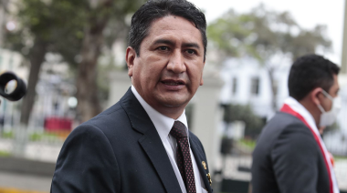 PJ reactiva orden de captura contra Vladimir Cerrón