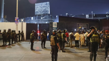 Avalancha en Matute: jugadores auxiliaron a hinchas en plena emergencia