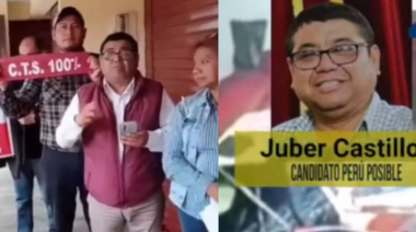 Candidato de Perú Libre es acusado de agresión familiar en Lima